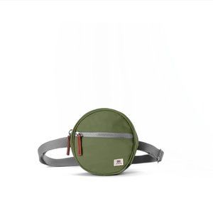 ORI London Paddington D Recycled Nylon Hip Bag - Avocado Green